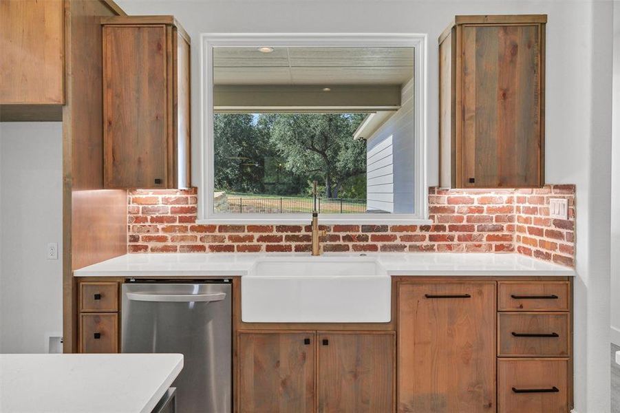 Furnished interior view inside a new home in , Granbury (Image 11). Furnished interior view inside a new home in , Granbury (Image 11).