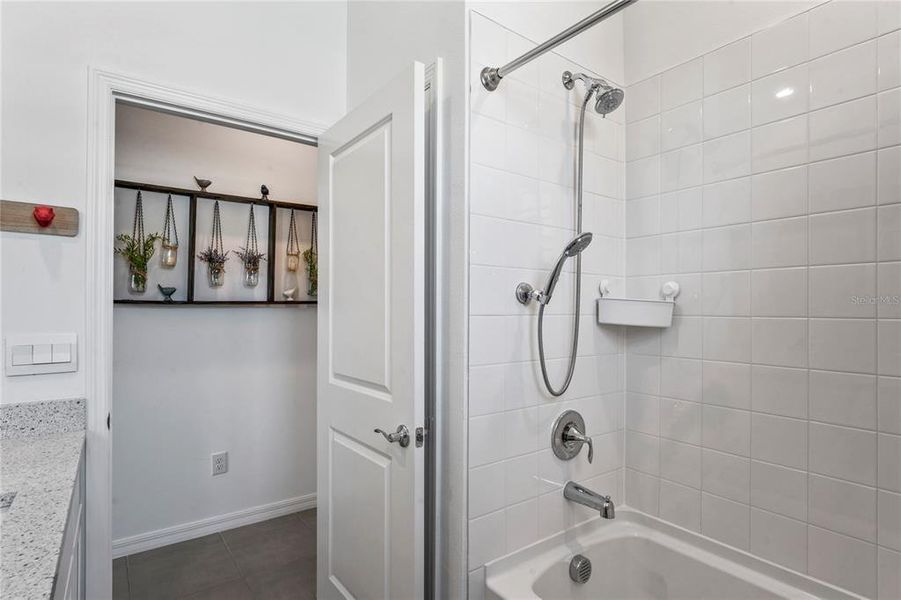 Furnished interior view inside a new home in Towns at Woodsdale, Wesley Chapel (Image 30).