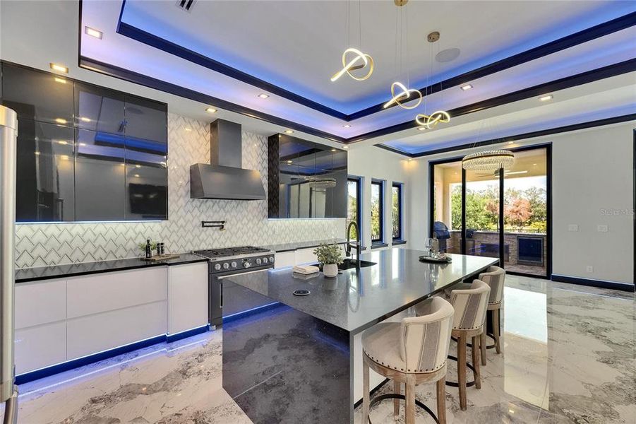 Furnished interior view inside a new home in , Apollo Beach (Image 25).