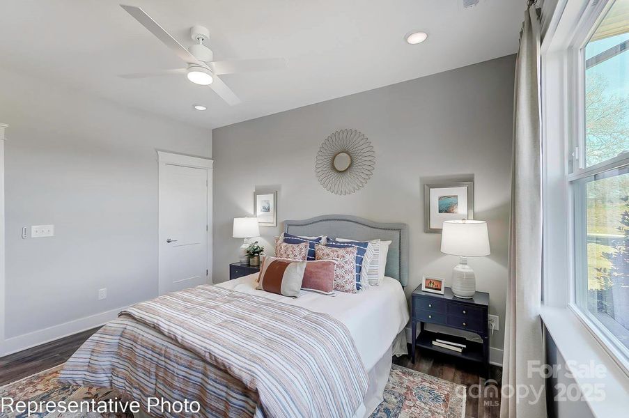 Furnished interior view inside a new home in Rone Creek, Waxhaw (Image 29).