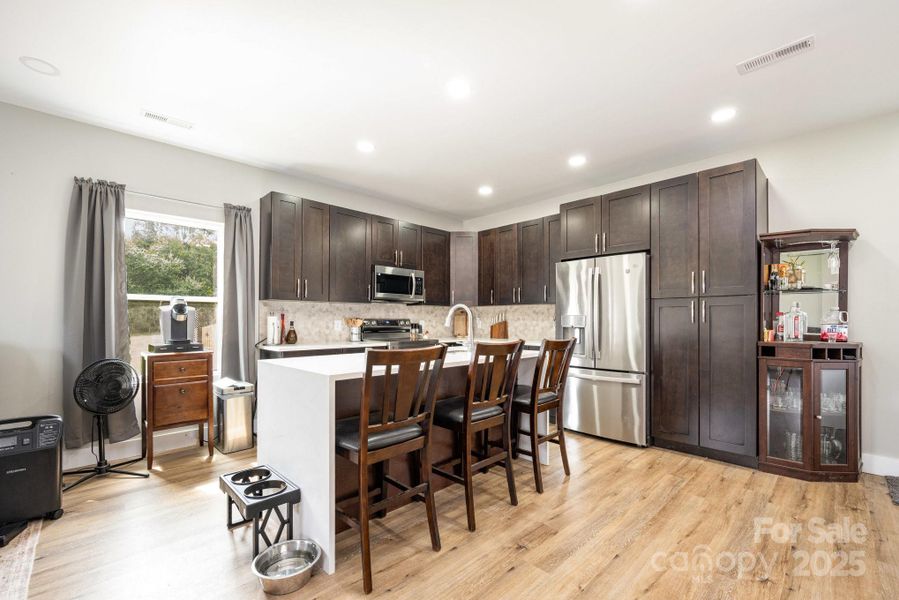Furnished interior view inside a new home in , Newton (Image 16). Furnished interior view inside a new home in , Newton (Image 16).