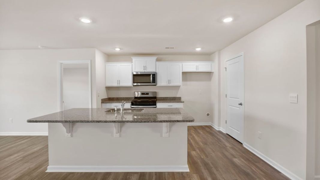 Furnished interior view inside a new home in Cascade Point, Seneca (Image 8).