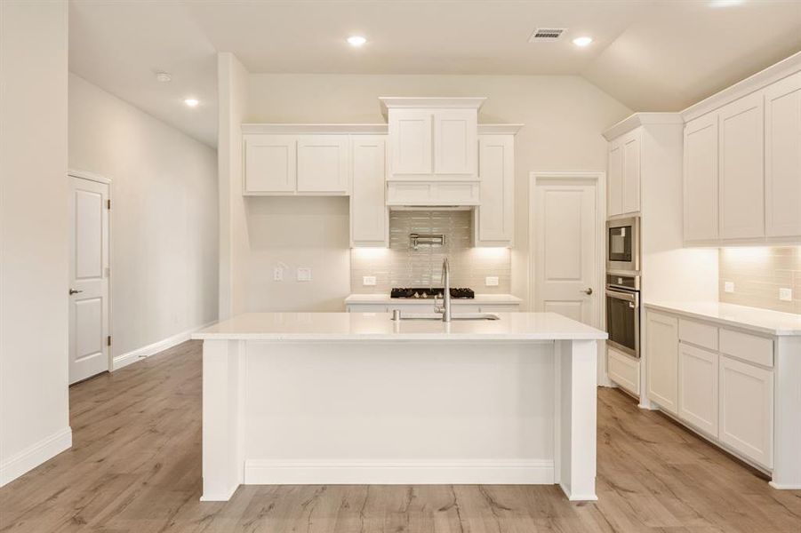 Furnished interior view inside a new home in Waterscape Classic 60s, Royse City (Image 6). Furnished interior view inside a new home in Waterscape Classic 60s, Royse City (Image 6).