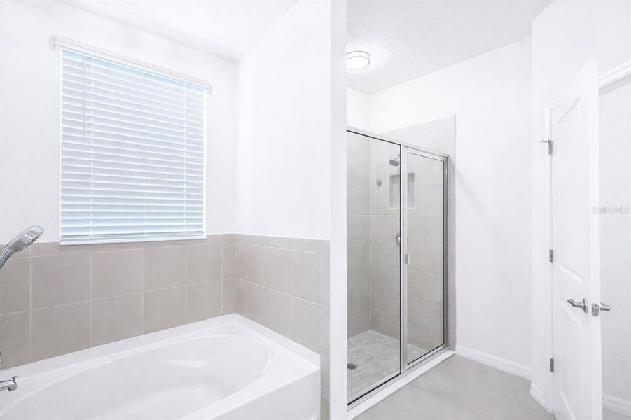 Furnished interior view inside a new home in Ocala Preserve, Ocala (Image 9).