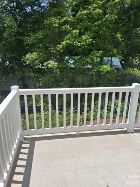 Exterior details and patio area of a home in Kerns Ridge, Salisbury (Image 2). Exterior details and patio area of a home in Kerns Ridge, Salisbury (Image 2).