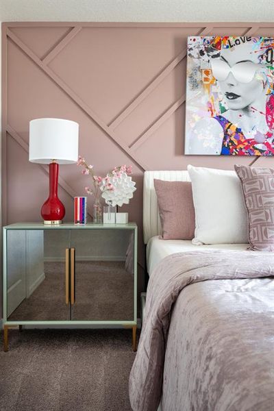 Furnished interior view inside a new home in Pasadena Ridge, Zephyrhills (Image 6).