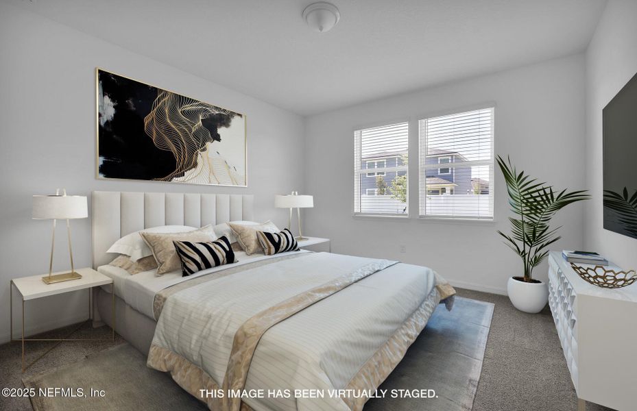 Furnished interior view inside a new home in Murray Farms, Middleburg (Image 8).