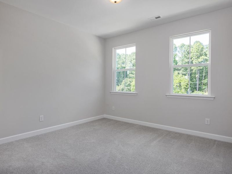 Spacious, unfurnished interior of a new home in Sage on North Main, Wake Forest (Image 26). Spacious, unfurnished interior of a new home in Sage on North Main, Wake Forest (Image 26).
