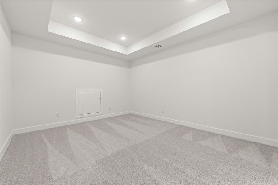 Spacious, unfurnished interior of a new home in Kresston - 65', Montgomery (Image 23).