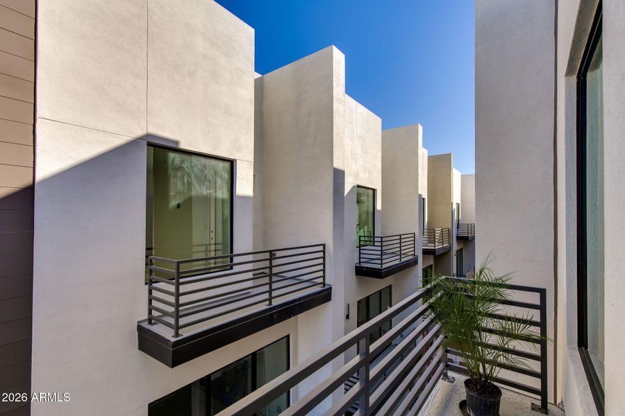 Balcony off of Primary Bedroom Balcony off of Primary Bedroom
