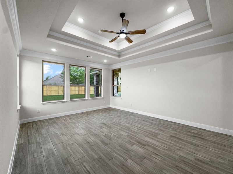 Simlar Master Bedroom ina Home Built by TX Best Home Builders Simlar Master Bedroom ina Home Built by TX Best Home Builders