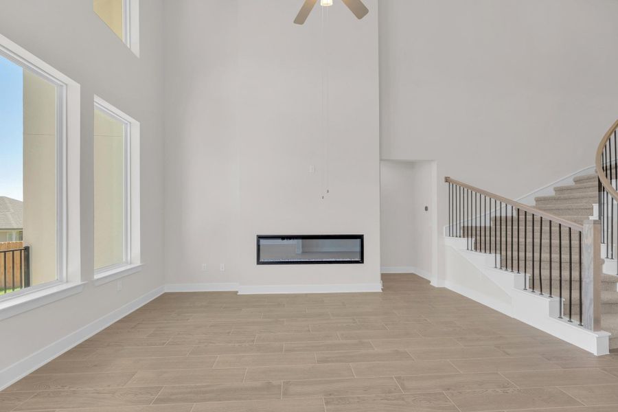 Spacious, unfurnished interior of a new home in Nolina, Georgetown (Image 14).