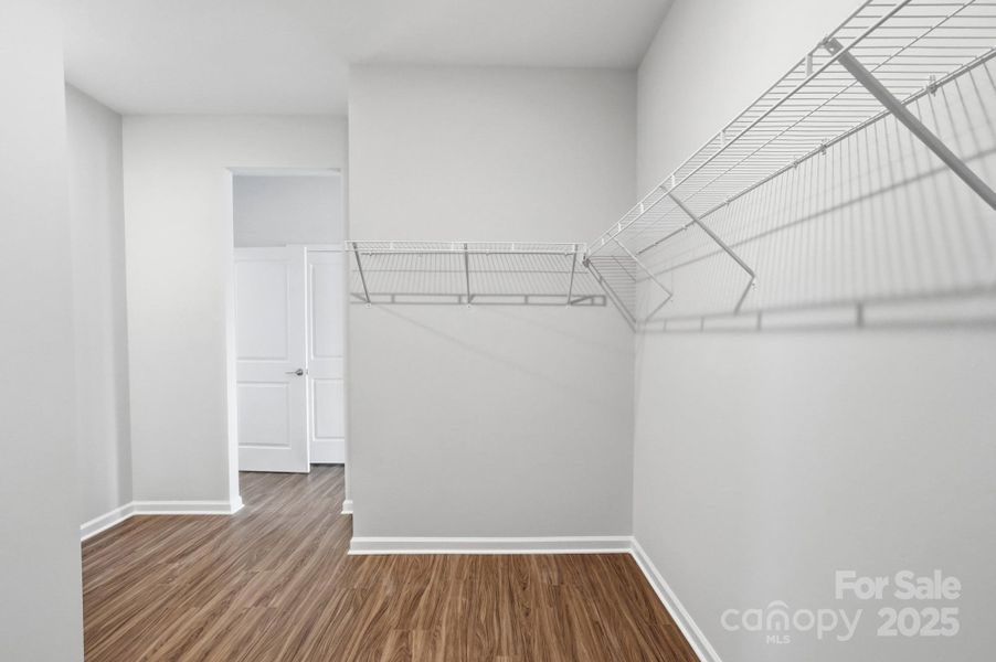 Spacious, unfurnished interior of a new home in Villas at Prestwick, Mooresville (Image 28).