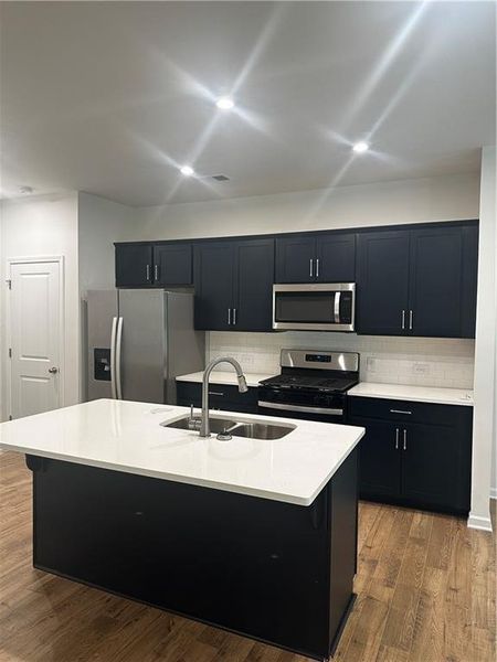 Furnished interior view inside a new home in Park Center Pointe, Austell (Image 7).