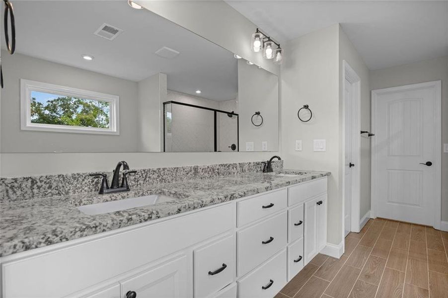 Furnished interior view inside a new home in Woodberry, Canton (Image 9).