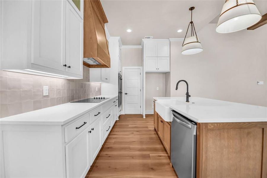 Furnished interior view inside a new home in , Azle (Image 8).