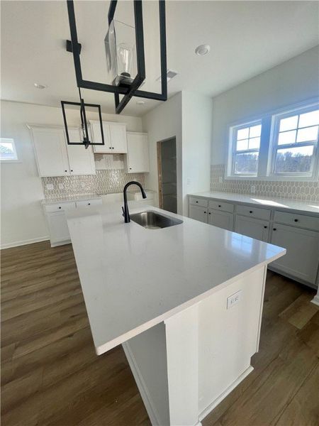 Furnished interior view inside a new home in Springwood Grove, Central (Image 6).