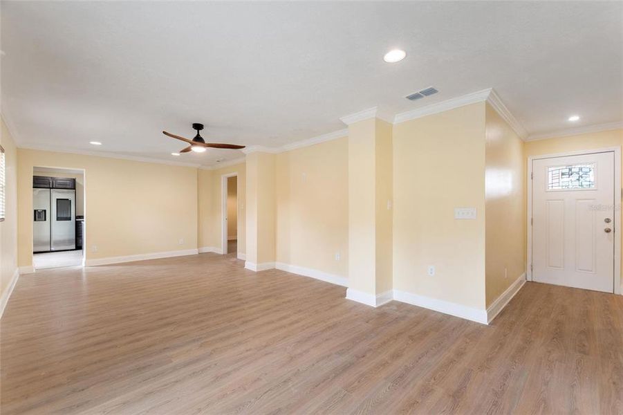 Spacious, unfurnished interior of a new home in , Bartow (Image 34).