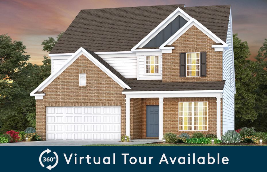 Image 26 representing the Continental by Pulte Homes in Independence at Carter's Station, Columbia, TN.