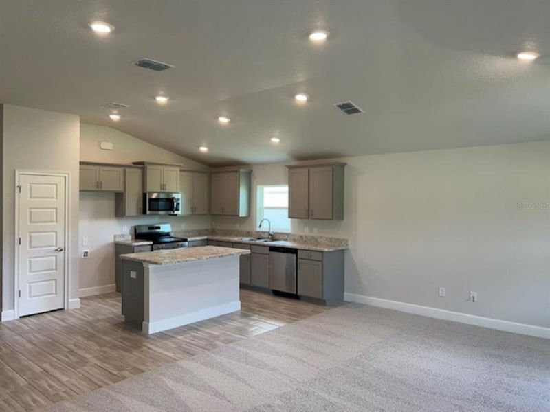 Furnished interior view inside a new home in West Oak, Ocala (Image 5).