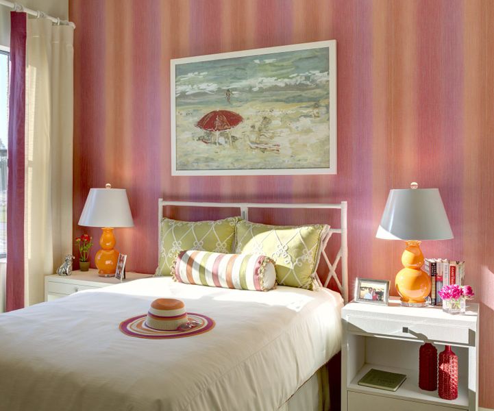 Furnished interior view inside a new home in Canoe Creek, Parrish (Image 17).