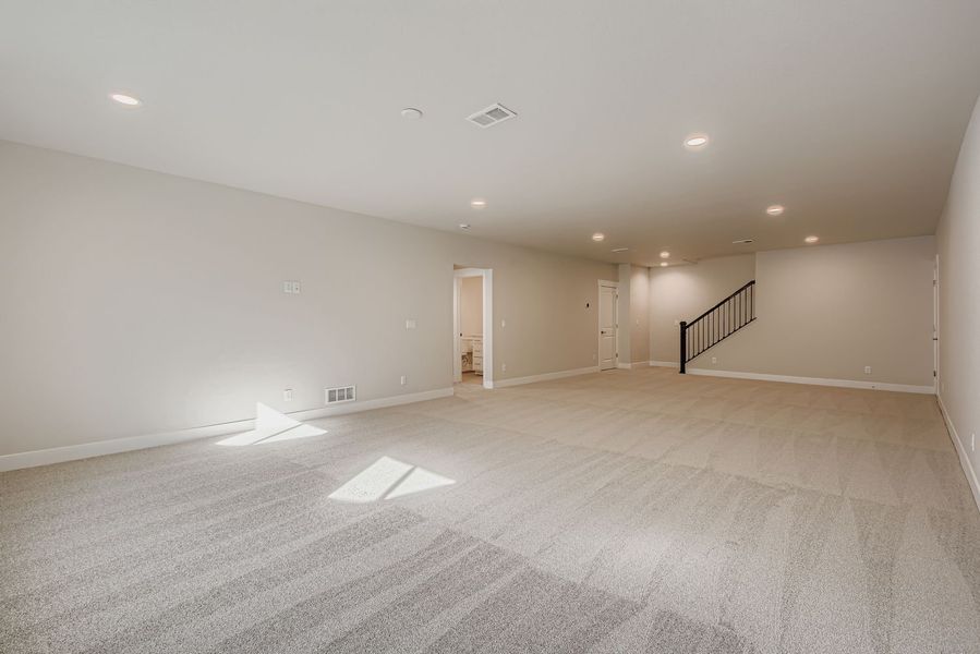 1825 Flourish - Finished Basement 1825 Flourish - Finished Basement