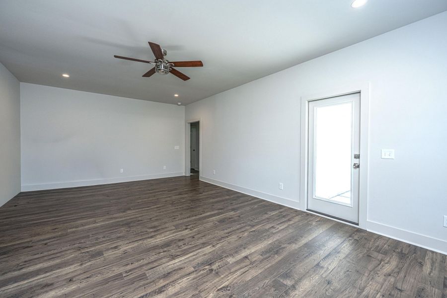 Spacious, unfurnished interior of a new home in , North Charleston (Image 28). Spacious, unfurnished interior of a new home in , North Charleston (Image 28).