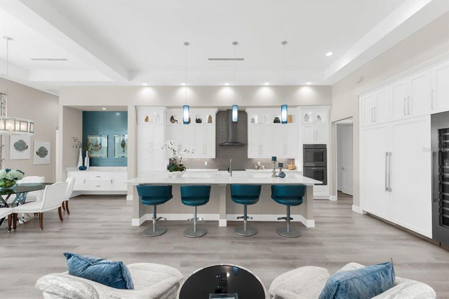 Furnished interior view inside a new home in , Port Charlotte (Image 11).