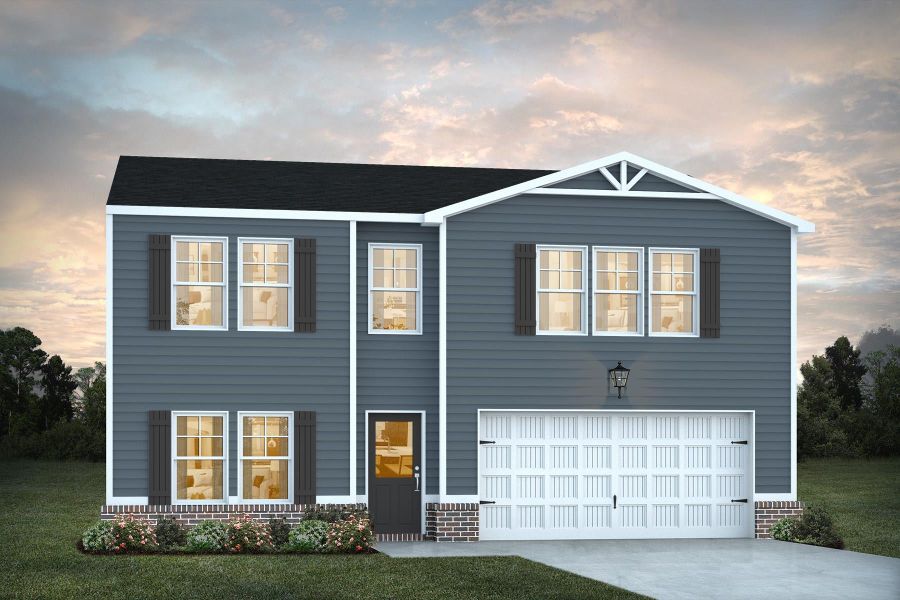 2,250sf New Home in Fountain Inn, SC. - Slide 5 2,250sf New Home in Fountain Inn, SC. - Slide 5