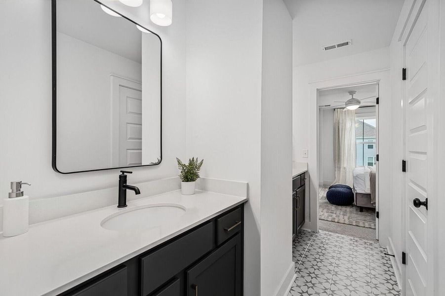 Furnished interior view inside a new home in Abbey Walk, Moncks Corner (Image 4).