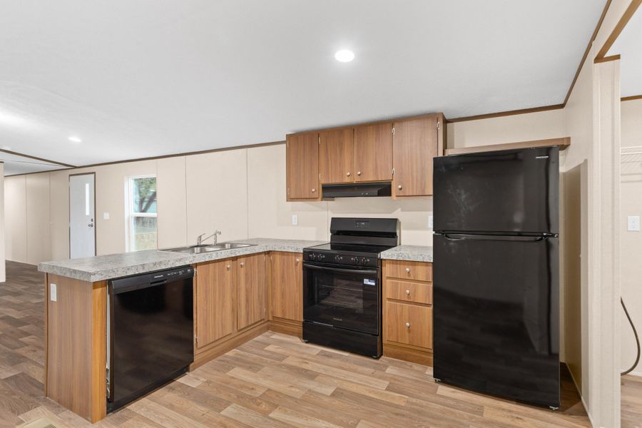 Furnished interior view inside a new home in , Summerville (Image 4).