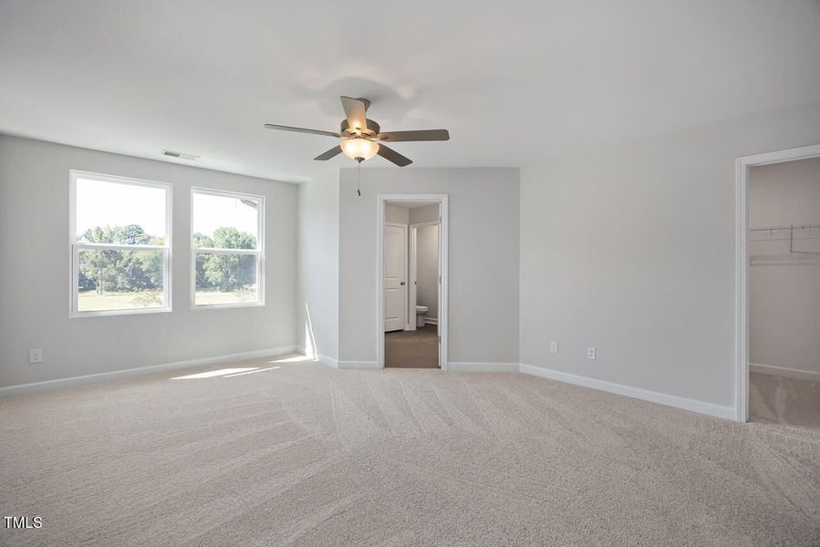 Spacious, unfurnished interior of a new home in Springvale, Fuquay Varina (Image 25). Spacious, unfurnished interior of a new home in Springvale, Fuquay Varina (Image 25).