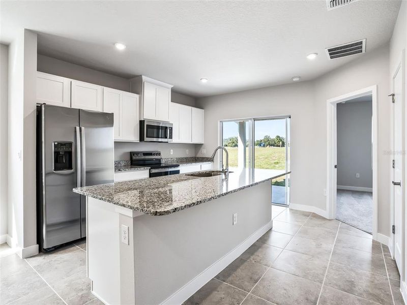 Furnished interior view inside a new home in , Lady Lake (Image 12).