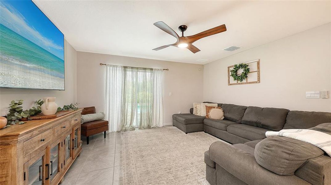 Furnished interior view inside a new home in Bella Lago, Parrish (Image 12).