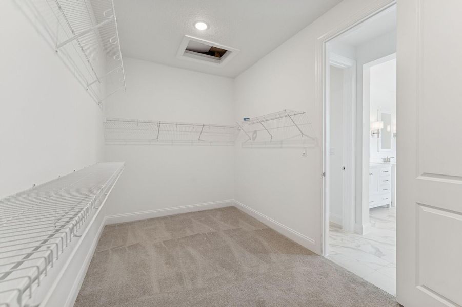 Spacious, unfurnished interior of a new home in Salerno Reserve - Single Family, Stuart (Image 31).