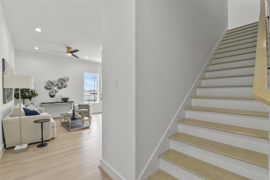 Spacious, unfurnished interior of a new home in , Houston (Image 21). Spacious, unfurnished interior of a new home in , Houston (Image 21).