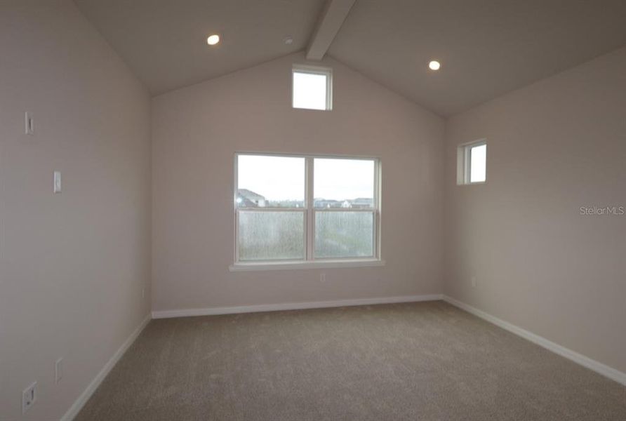 Spacious, unfurnished interior of a new home in Weslyn Park in Sunbridge 34', St. Cloud (Image 17). Spacious, unfurnished interior of a new home in Weslyn Park in Sunbridge 34', St. Cloud (Image 17).