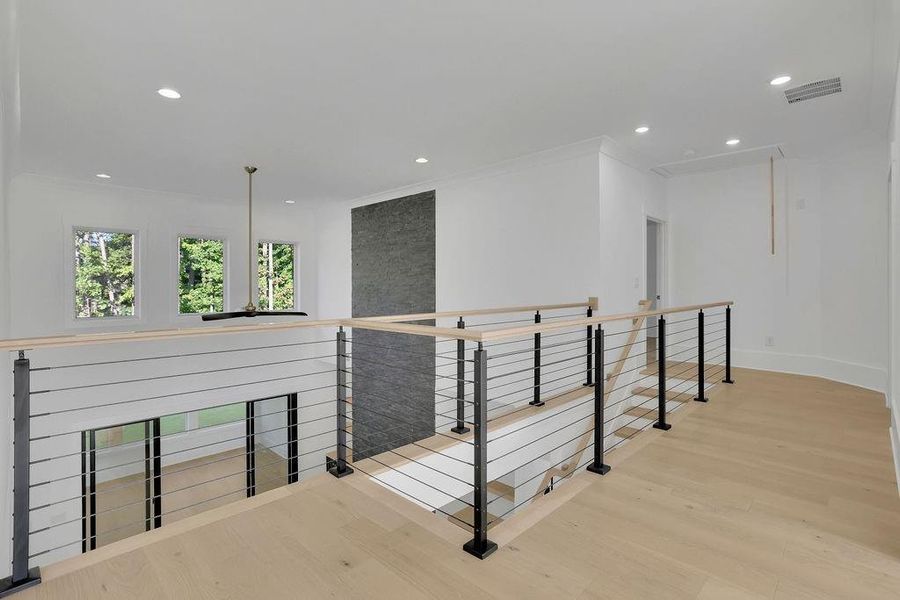 Furnished interior view inside a new home in , Cumming (Image 12).