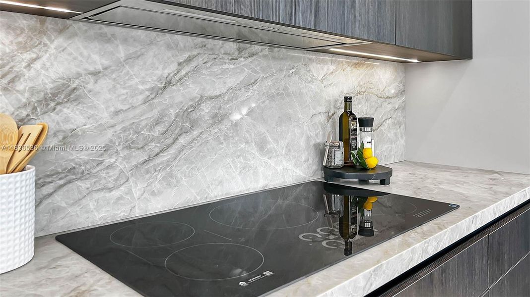 Close-up of interior finishes inside a home in , Pinecrest (Image 19).