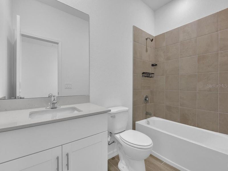 Furnished interior view inside a new home in Willow, Punta Gorda (Image 17).