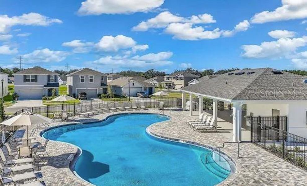 Community amenities in Harvest Ridge, Zephyrhills (Image 43).