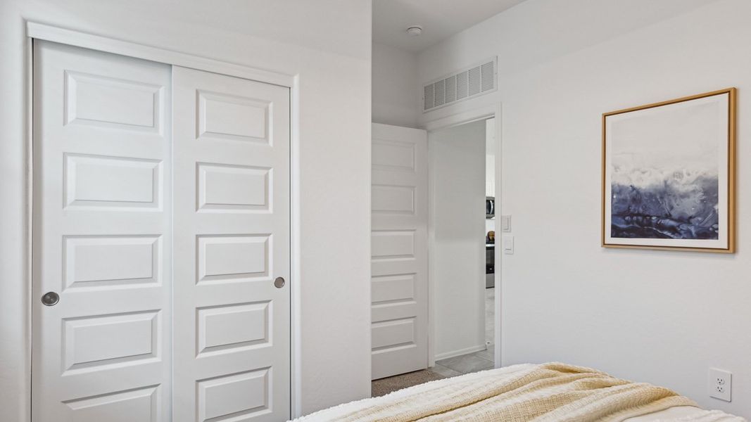 Furnished interior view inside a new home in Heartland Ranch, Coolidge (Image 29).