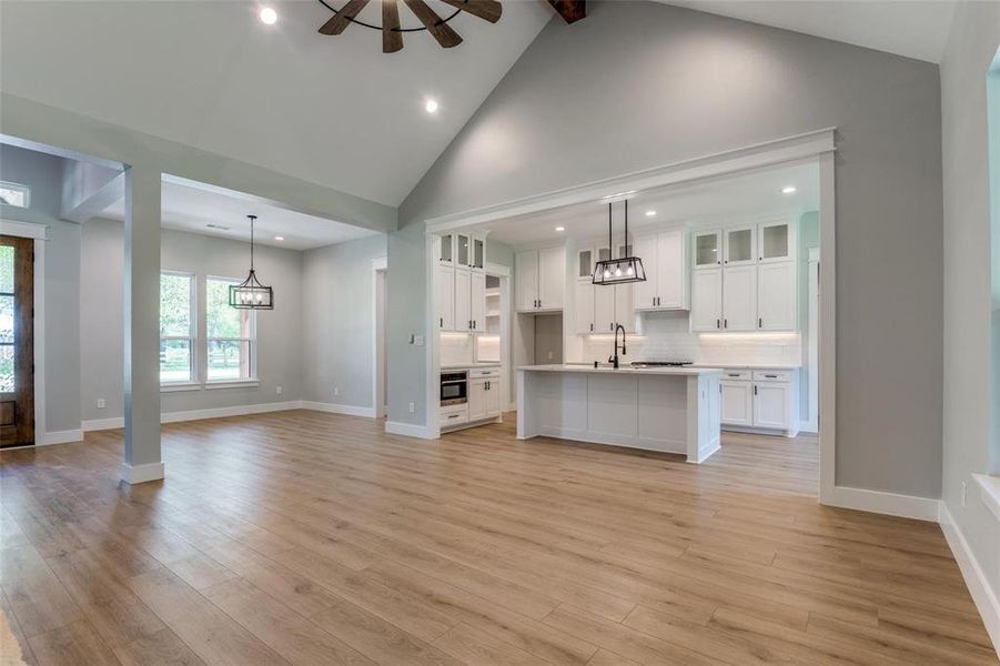 Spacious, unfurnished interior of a new home in , Caddo Mills (Image 16). Spacious, unfurnished interior of a new home in , Caddo Mills (Image 16).