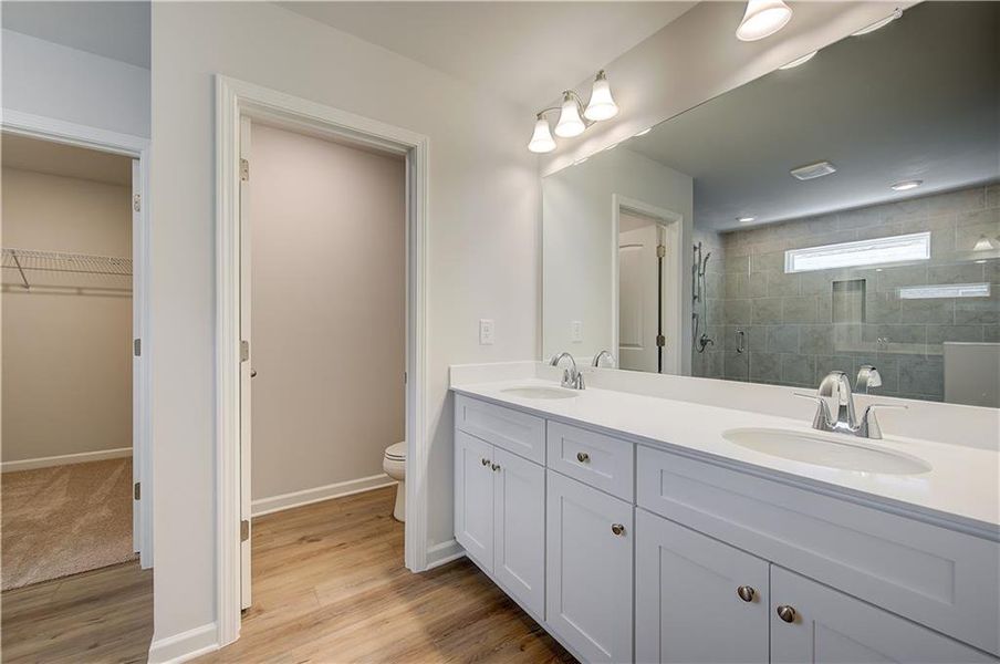 Furnished interior view inside a new home in Bowers Farm, McDonough (Image 8).