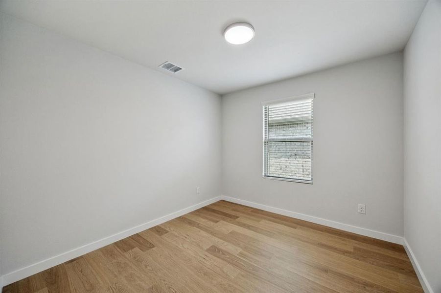 Flex Room in the Hadley home plan by Trophy Signature Homes – REPRESENTATIVE PHOTO