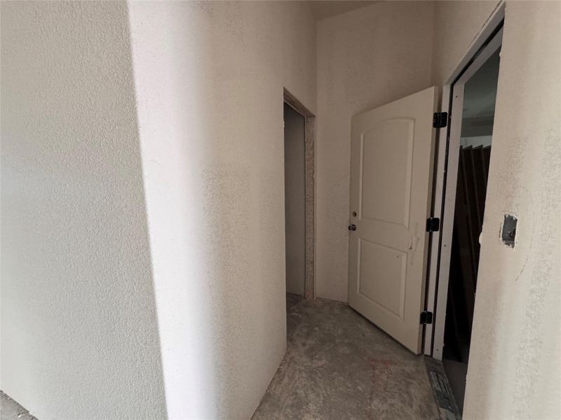 In-progress construction of a new home in Willow Springs, Buda, TX (Image 28). In-progress construction of a new home in Willow Springs, Buda, TX (Image 28).