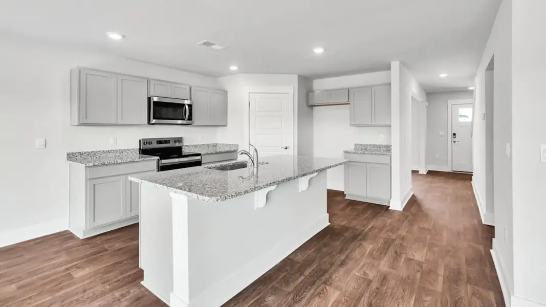 Furnished interior view inside a new home in Brookside, Richlands (Image 9).