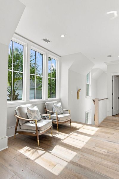 Furnished interior view inside a new home in , Mount Pleasant (Image 55).