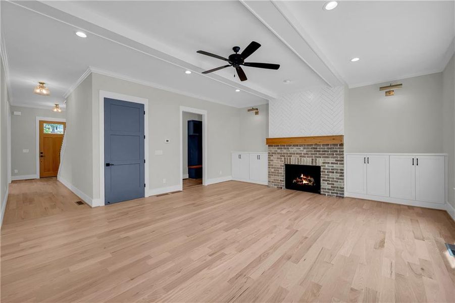 Spacious, unfurnished interior of a new home in , Monroe (Image 53). Spacious, unfurnished interior of a new home in , Monroe (Image 53).