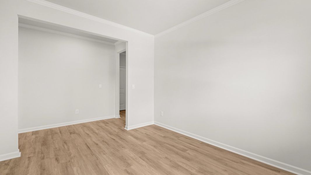 Spacious, unfurnished interior of a new home in Northwoods at Mirror Lake, Villa Rica (Image 14).